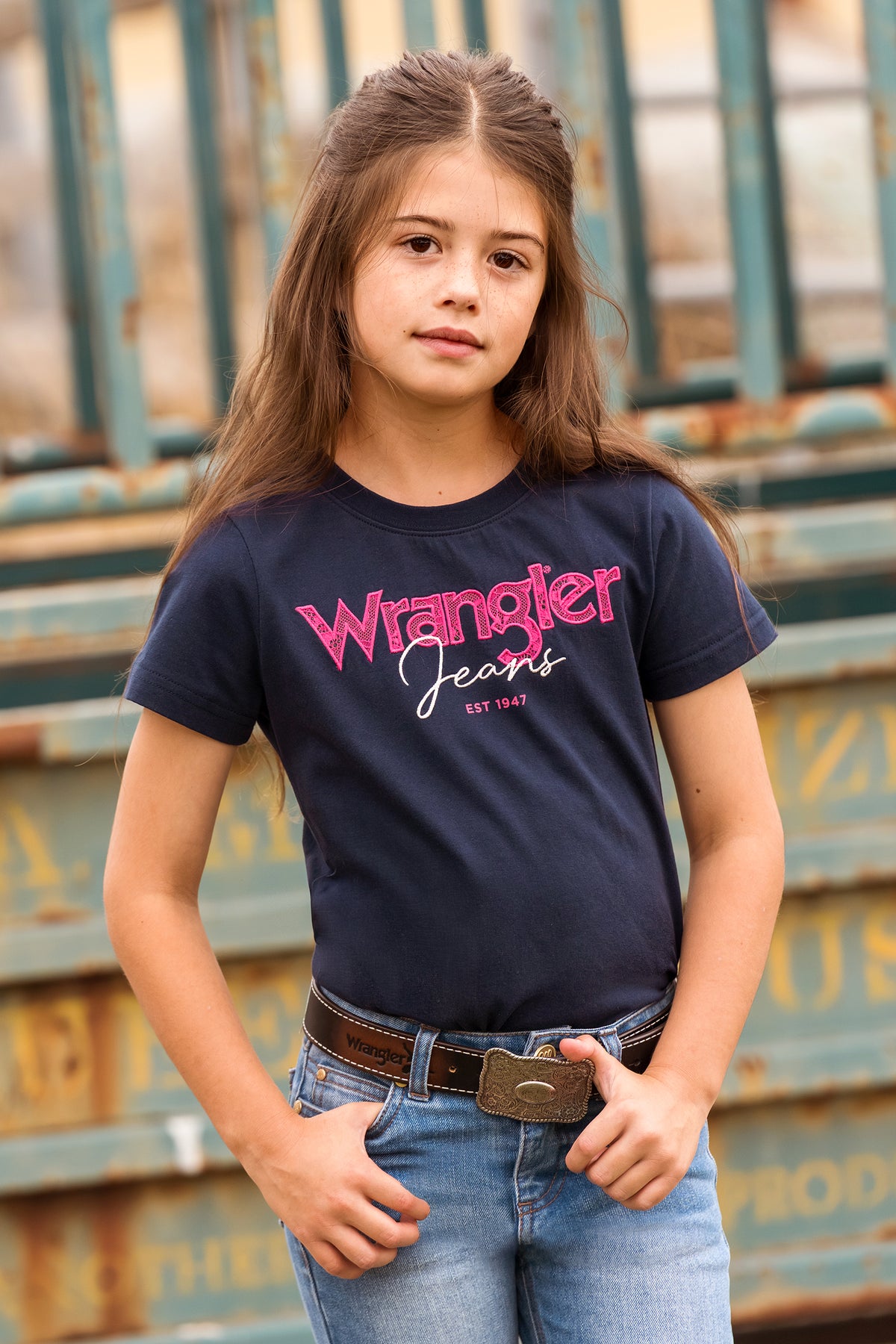 Wrangler SS27 Girls Maya SS Tee