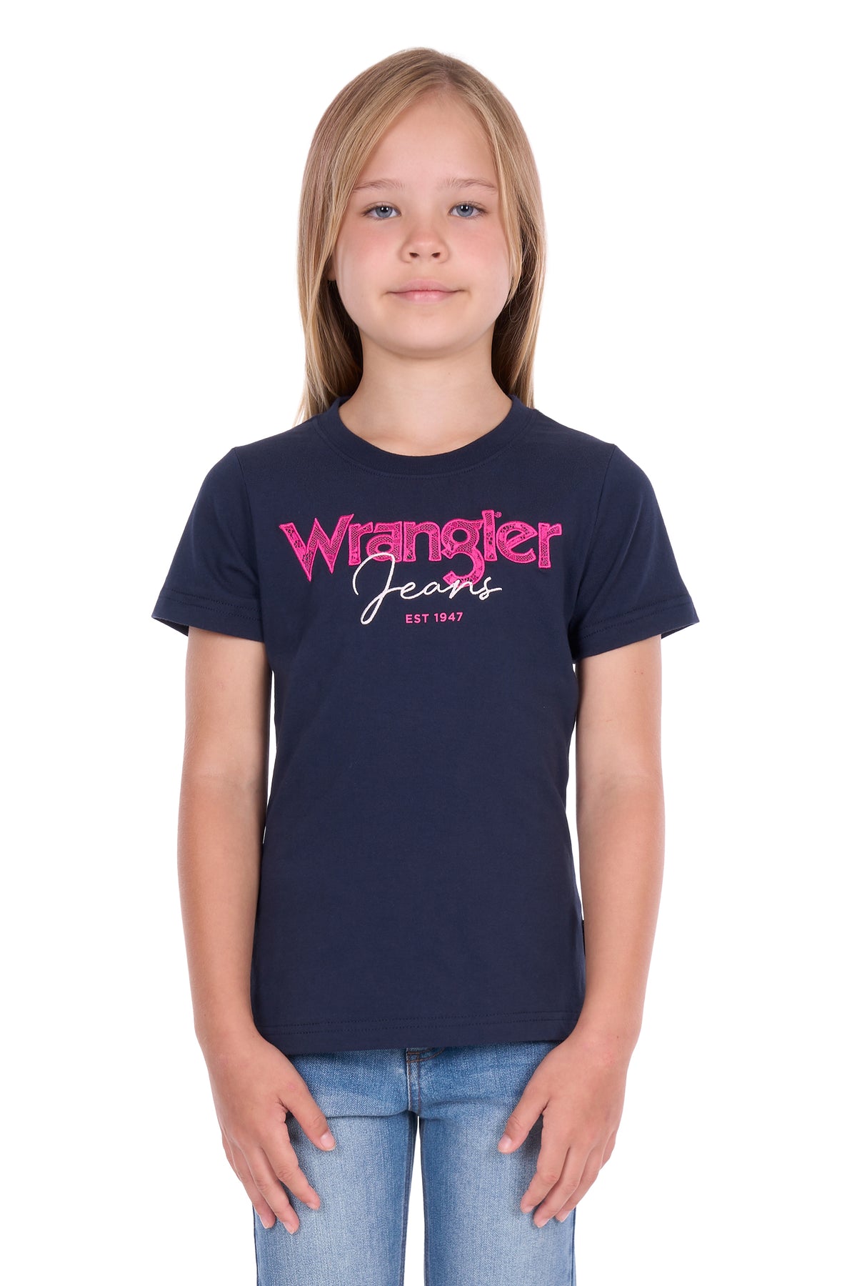 Wrangler SS27 Girls Maya SS Tee
