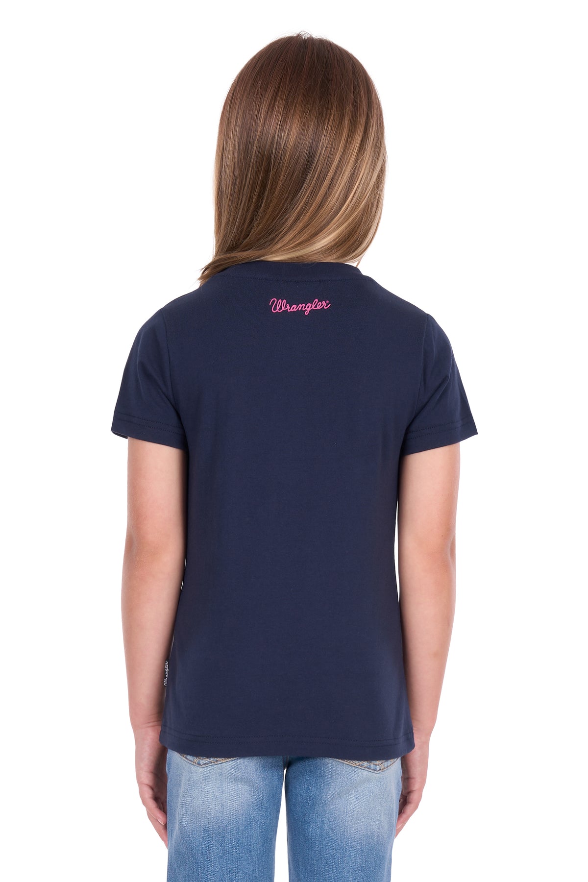 Wrangler SS27 Girls Maya SS Tee
