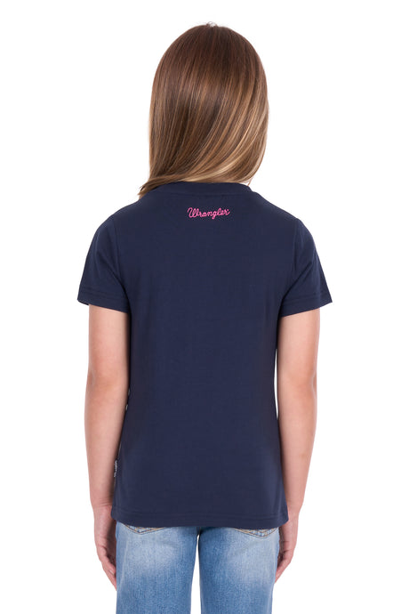 Wrangler SS27 Girls Maya SS Tee