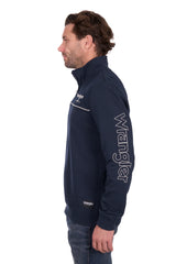 Wrangler Mens Dale 1/4 Zip Pullover