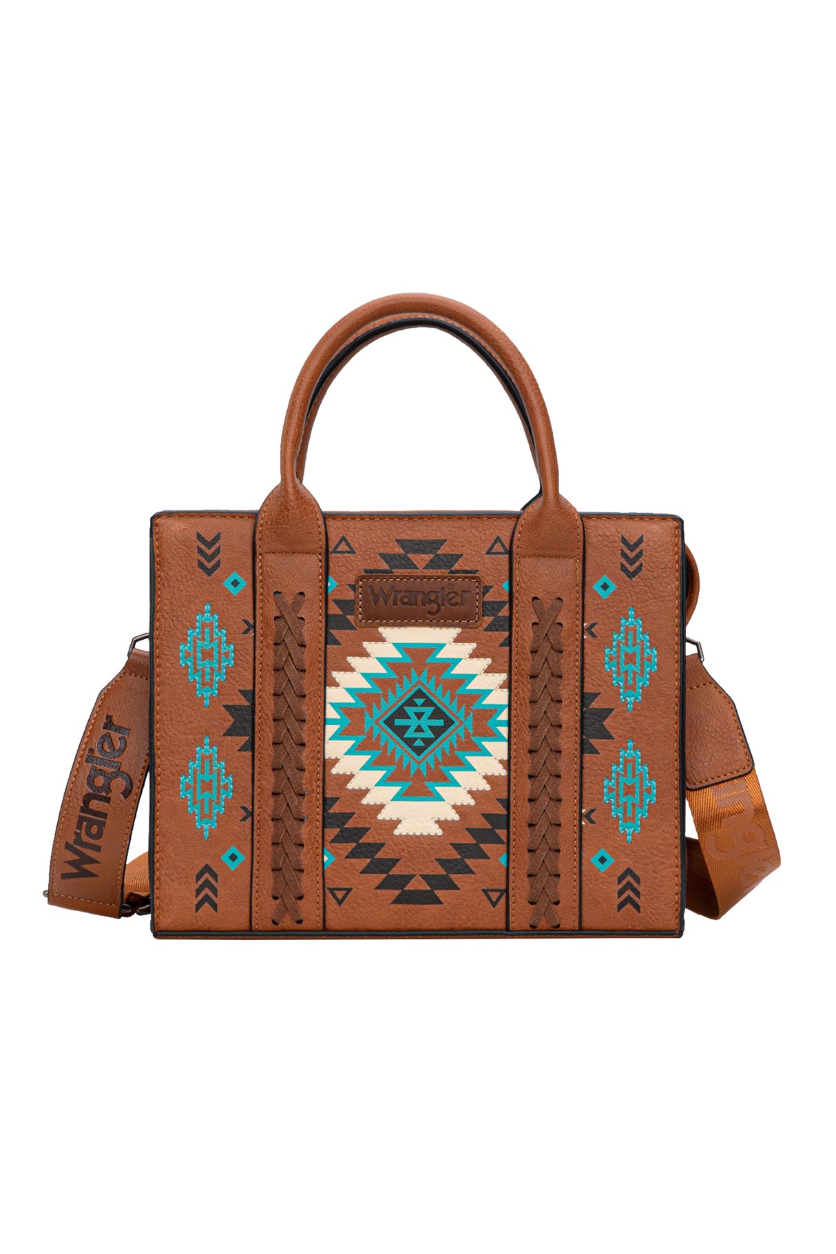 Wrangler AW26 Talia Aztec Crossbody Bag