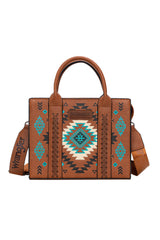 Wrangler AW26 Talia Aztec Crossbody Bag