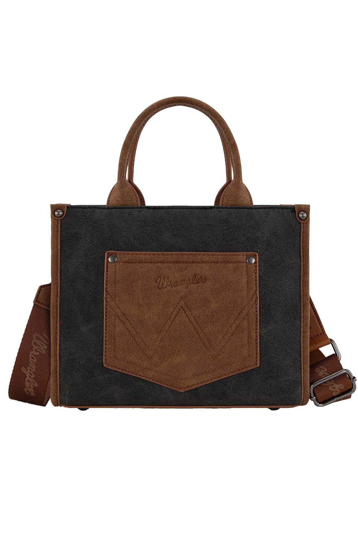 Wrangler AW26 Feature Buckle Crossbody Bag