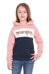Wrangler AW26 Girls Brooke Hoodie