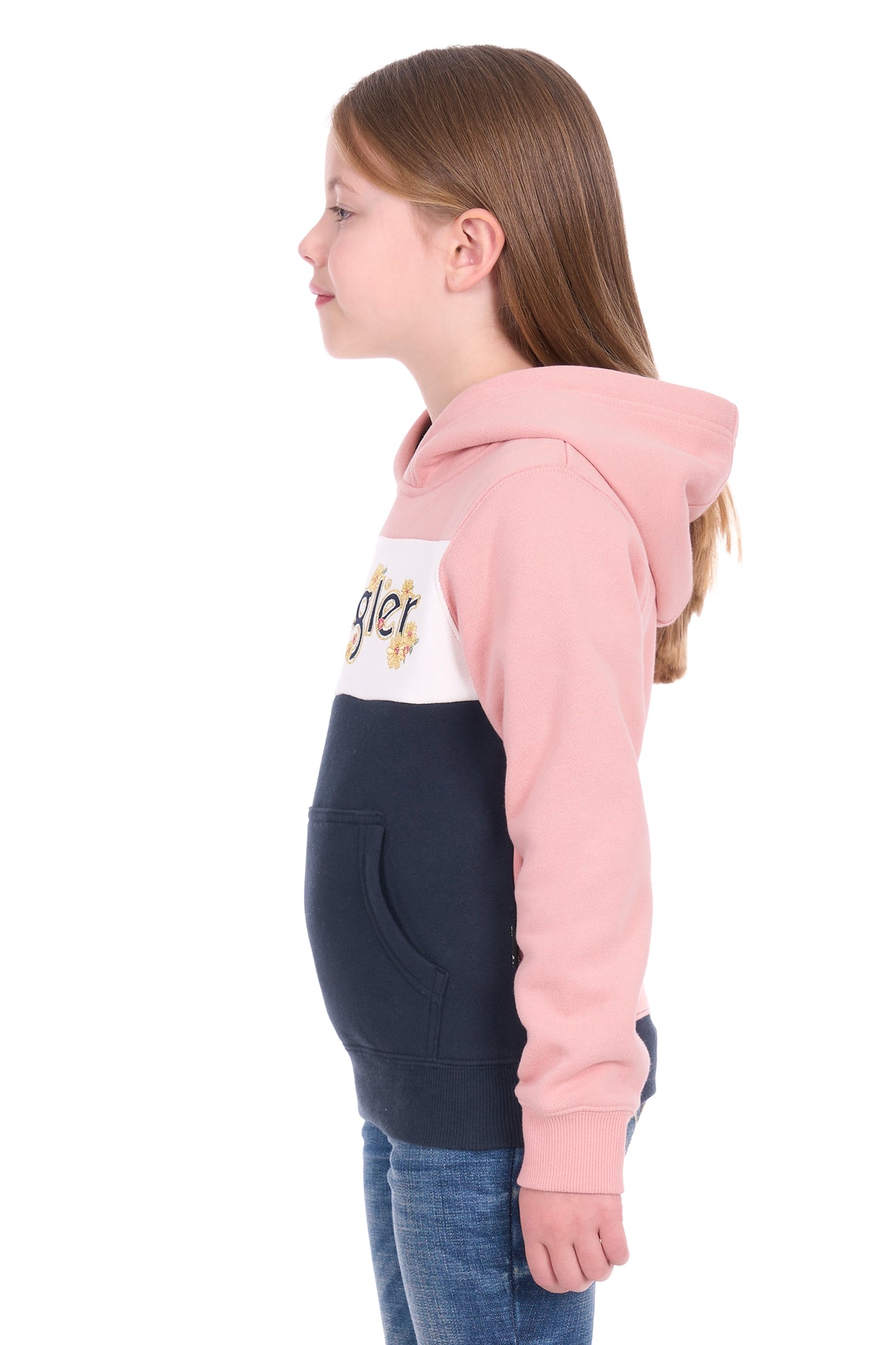 Wrangler AW26 Girls Brooke Hoodie