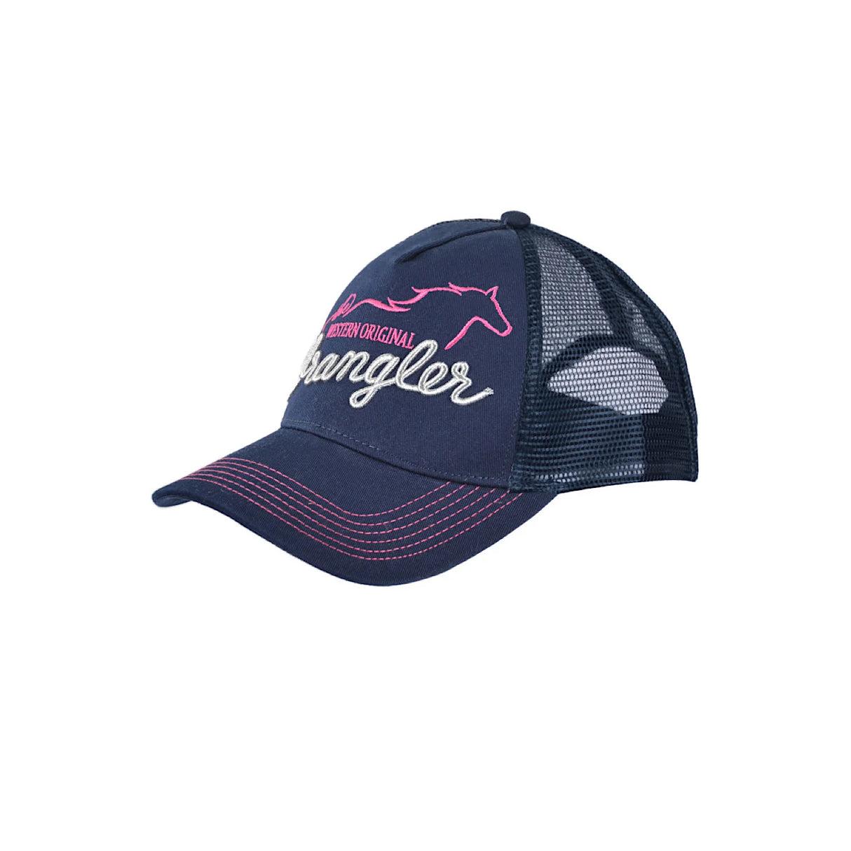 Wrangler Logo Trucker Cap