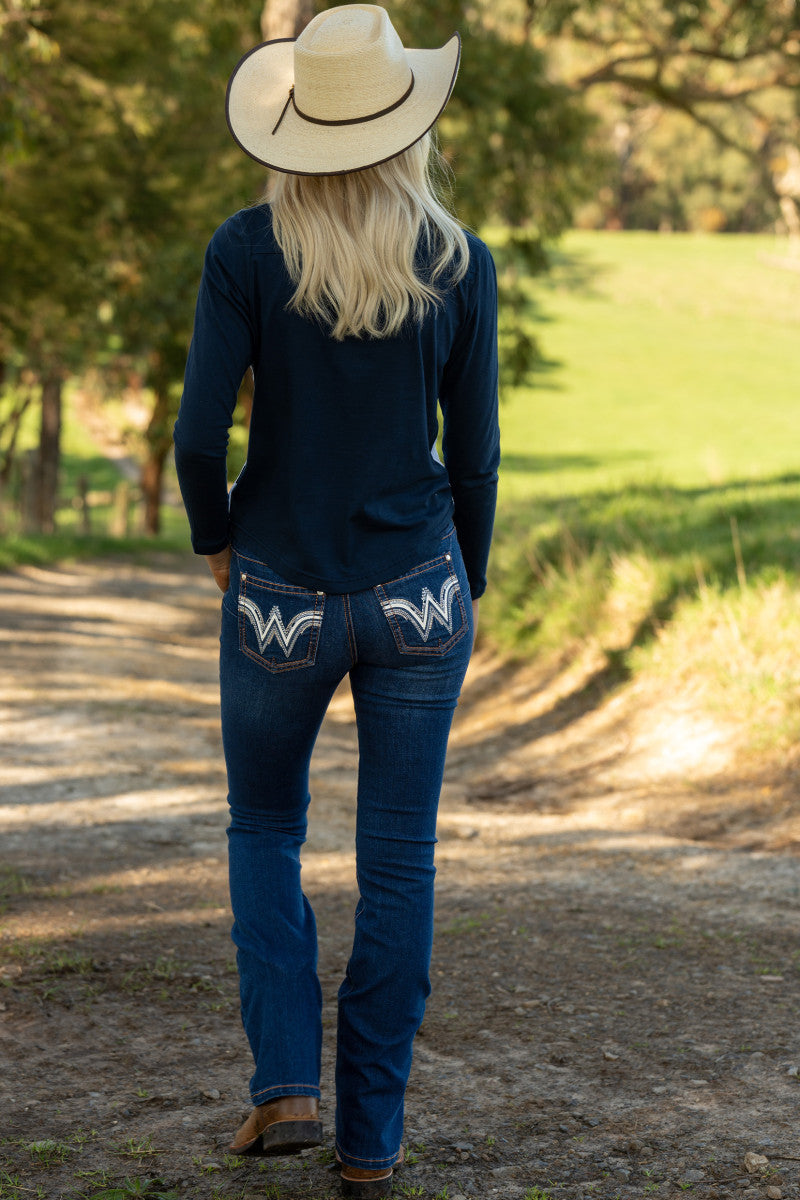 Wrangler Tilly Q Baby Ultimate Riding Jean