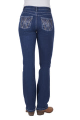 Wrangler Ultimate Riding Jean - Q Baby Booty Up - Wild Streak