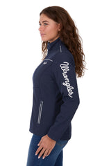 Wrangler Womens Soft Shell Jacket Navy