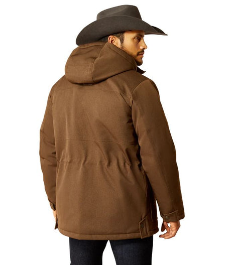 Ariat W25 Mens Abilene Parka Wren Heather
