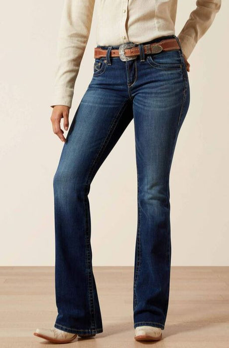 Ariat AW26 Womens Perfect Rise Boot Cut Adalynne Barryessa