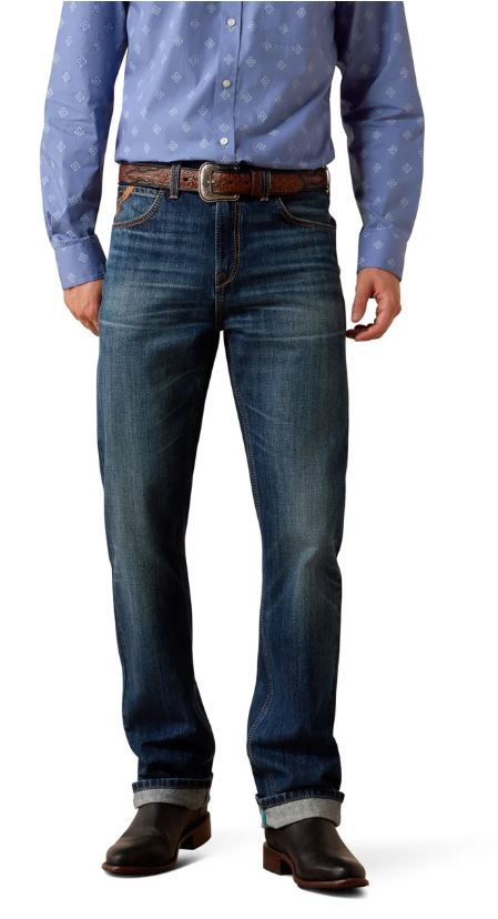 Ariat Mens M7 Classic Rise Slim Straight Adam Istanbul