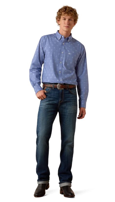 Ariat Mens M7 Classic Rise Slim Straight Adam Istanbul