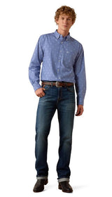 Ariat Mens M7 Classic Rise Slim Straight Adam Istanbul