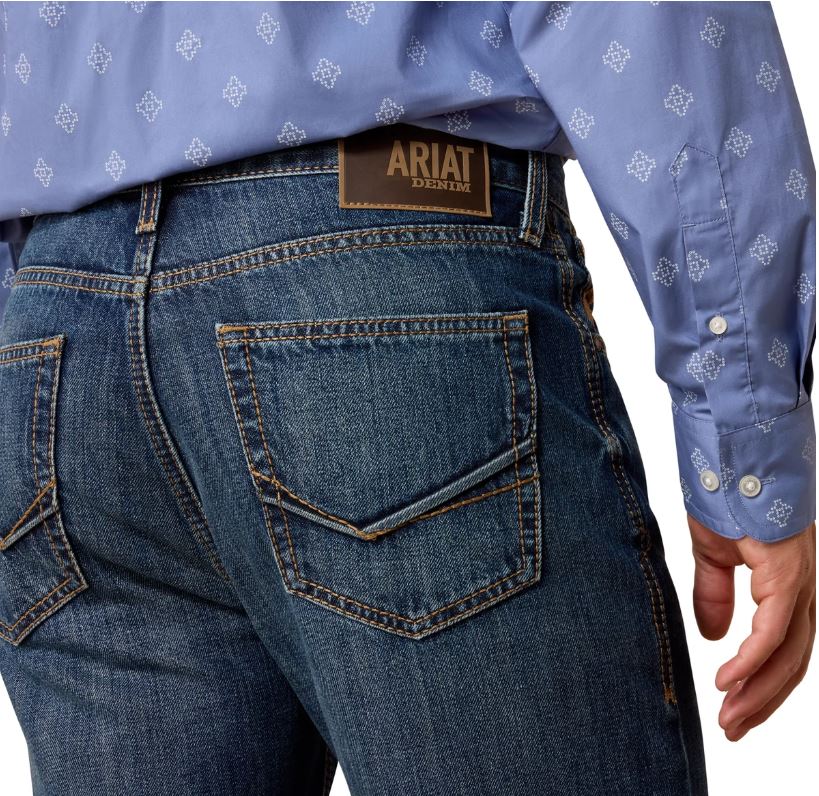 Ariat Mens M7 Classic Rise Slim Straight Adam Istanbul