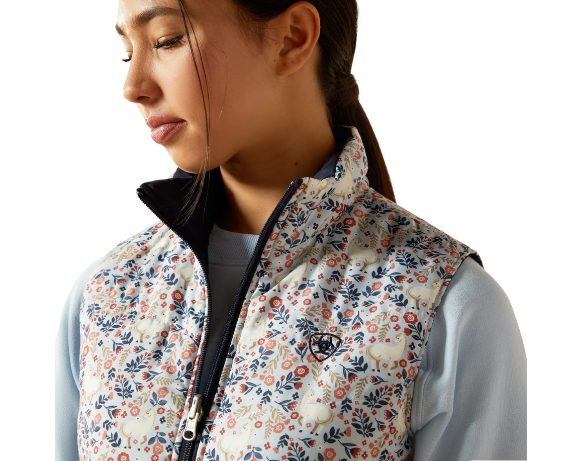 Ariat AW26 Girls Bella Insulated Reversible Vest