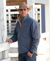 Cinch S53 Men's Blue Bonded Jacket