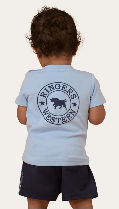 Ringers Western Babies Signature Bull T-Shirt