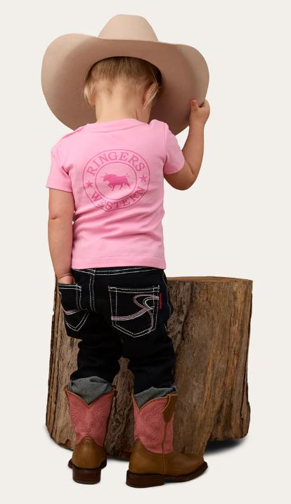Ringers Western Babies Signature Bull T-Shirt