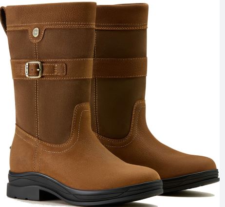 Ariat AW26 Women's Bampton H20 Baked Brown