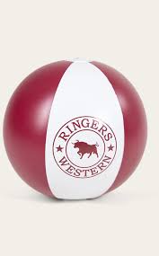 Ringers Western Keppel Beach Ball Maroon