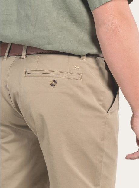 Ringers Western Bingara Men's Chino Short Clay