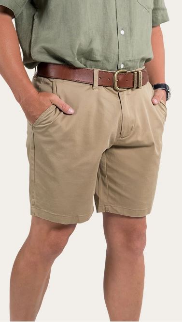 Ringers Western Bingara Men's Chino Short Clay