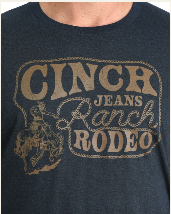 Cinch S54 Men's Navy Graphic Tee
