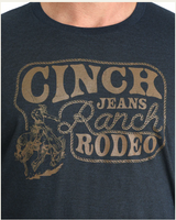 Cinch S54 Men's Navy Graphic Tee