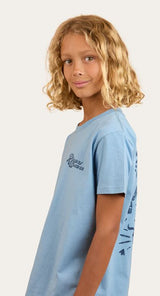 Ringers Western SS25 Kids Boot Scootin Classic Fit T-Shirt - Dusk