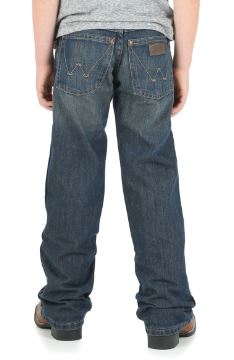 Wrangler Boys Retro Relaxed Boot Jean