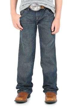 Wrangler Boys Retro Relaxed Boot Jean