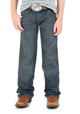 Wrangler Boys Retro Relaxed Boot Jean