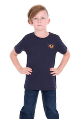 Bullzye SS27 Boys Yale SS Tee Navy
