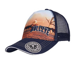 Bullzeye Kids Helicopter Trucker Cap