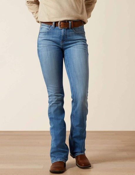 Ariat AW26 Womens High Rise Boot Cut Camellia Glendale