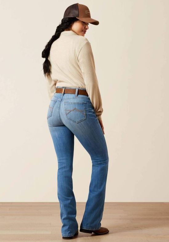 Ariat AW26 Womens High Rise Boot Cut Camellia Glendale