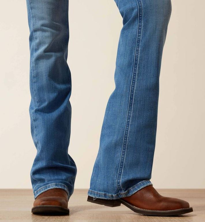 Ariat AW26 Womens High Rise Boot Cut Camellia Glendale