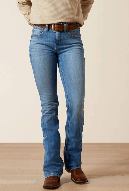 Ariat AW26 Womens High Rise Boot Cut Camellia Glendale