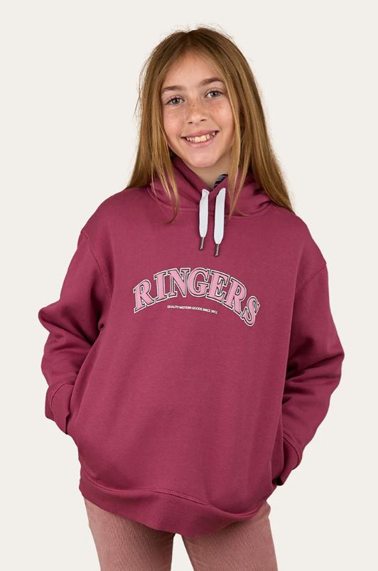 Ringers Western Campus Kids Pullover Hoodie