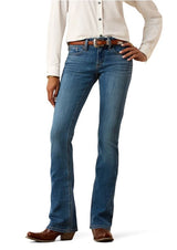 Ariat Womens SS27 Mid Rise Boot Cut Esti Ithica