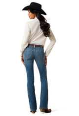 Ariat Womens SS27 Mid Rise Boot Cut Esti Ithica