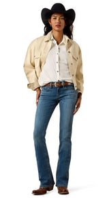 Ariat Womens SS27 Mid Rise Boot Cut Esti Ithica