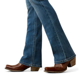 Ariat Womens SS27 Mid Rise Boot Cut Esti Ithica