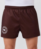 Ringers Western SS27 Unisex Footy Short - Chocolate
