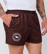 Ringers Western SS27 Unisex Footy Short - Chocolate