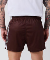 Ringers Western SS27 Unisex Footy Short - Chocolate