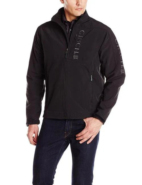 Cinch Mens Bena Jacket - Black