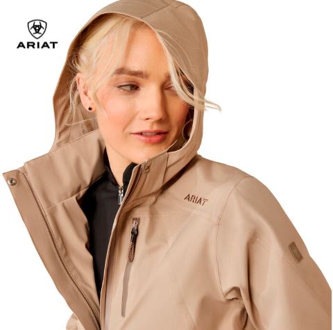 Ariat S25 Womens Coastal Jacket Cape Reed